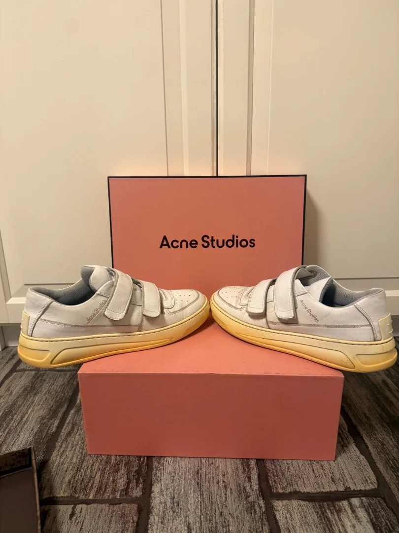 Мужские кеды Acne Studios - миниатюра 3