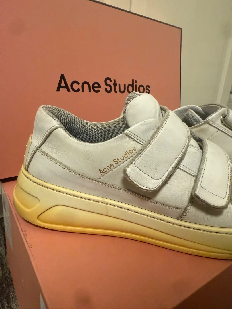 Мужские кеды Acne Studios - миниатюра 6