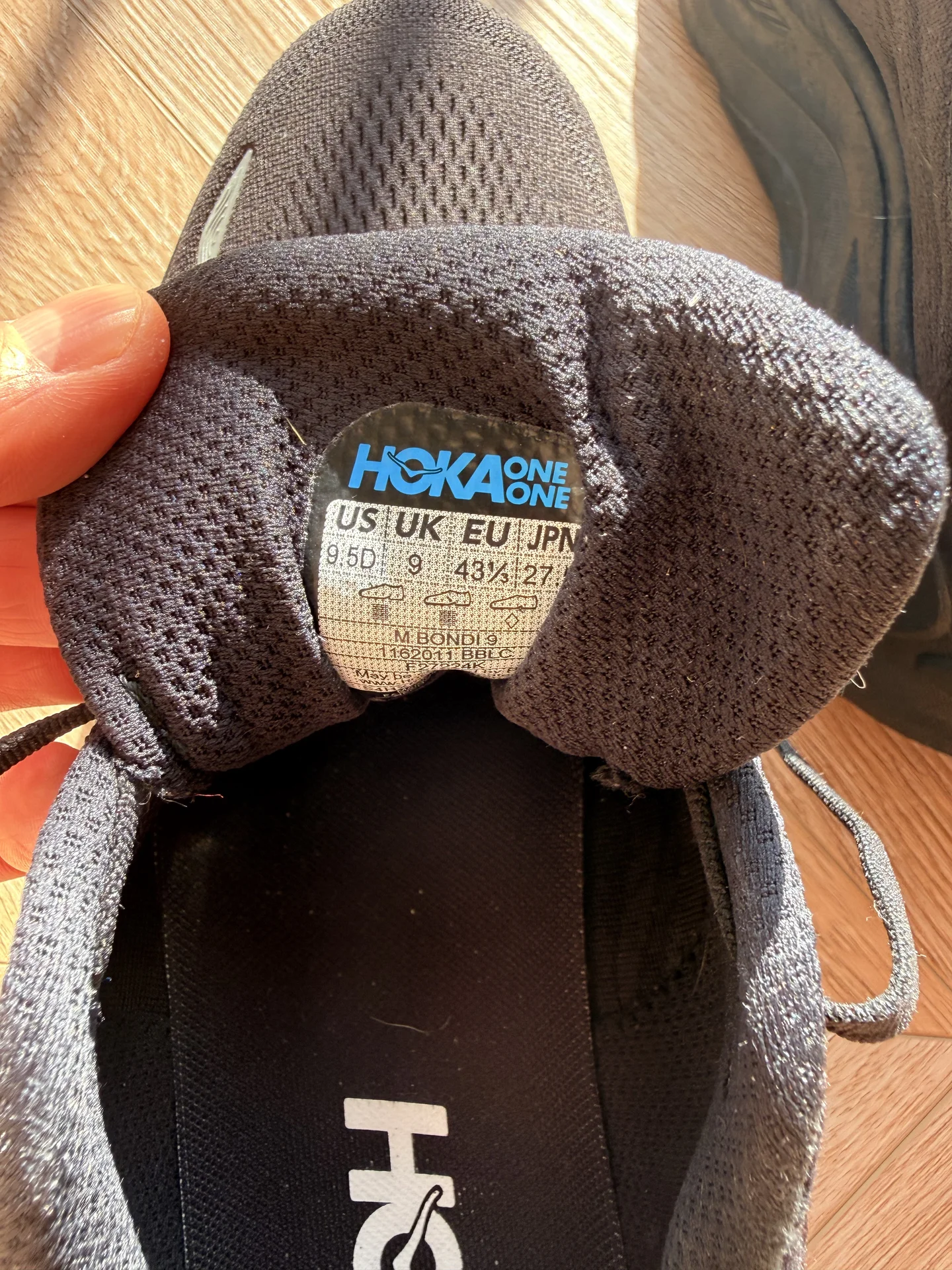 Кроссовки Hoka Bondi 9 - миниатюра 5