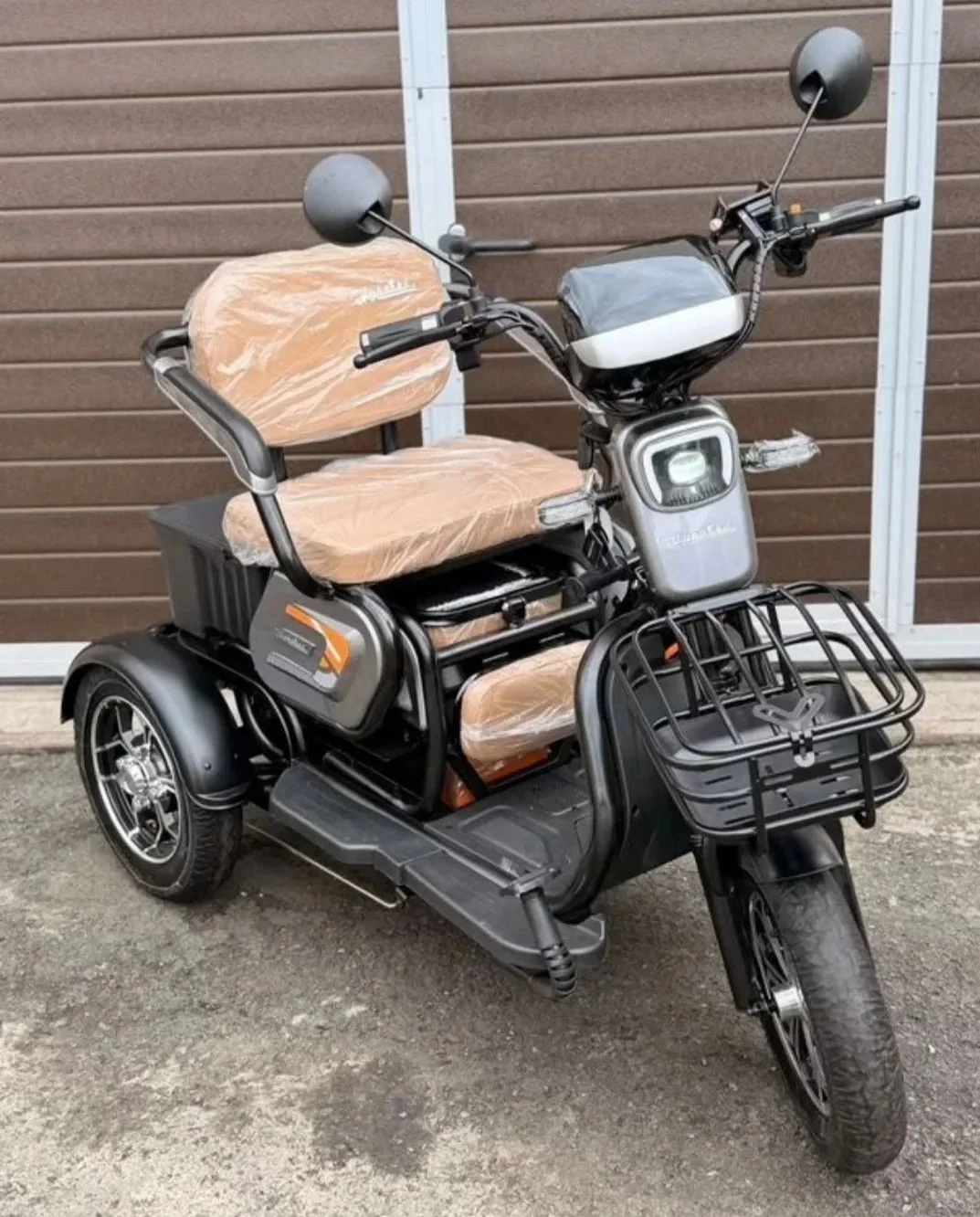 Электрический трицикл двухместный 1500 w - изображение 1
