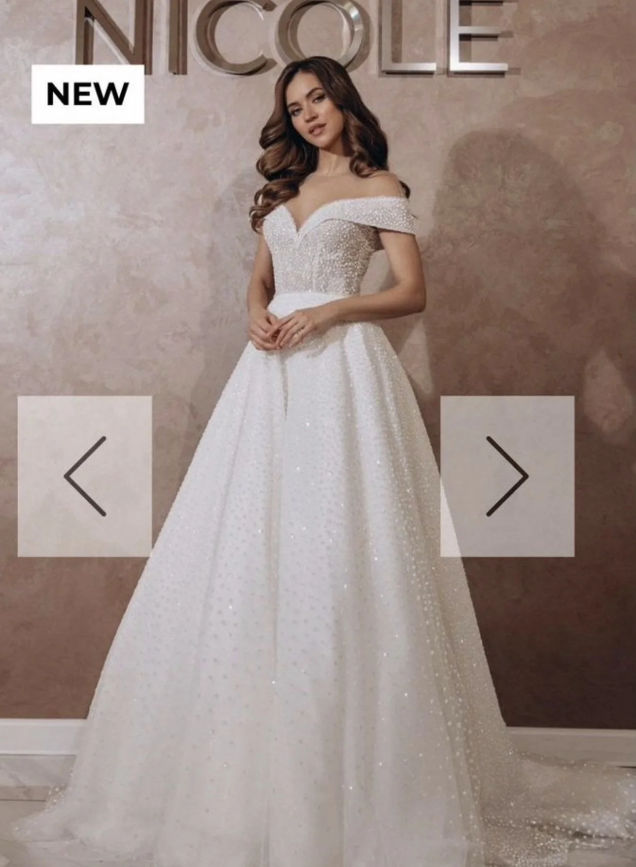 Свадебное платье Nicole Wedding (Анны Кузнецовой) - миниатюра 2