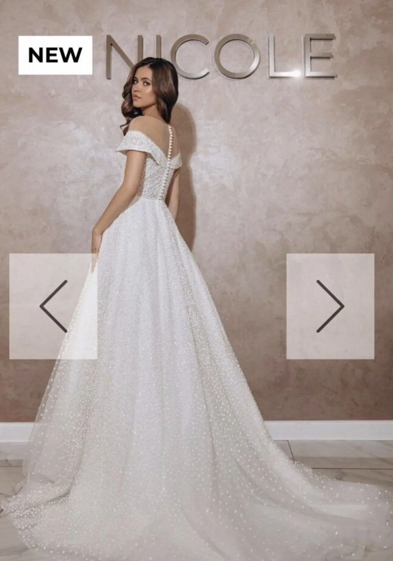 Свадебное платье Nicole Wedding (Анны Кузнецовой) - миниатюра 3