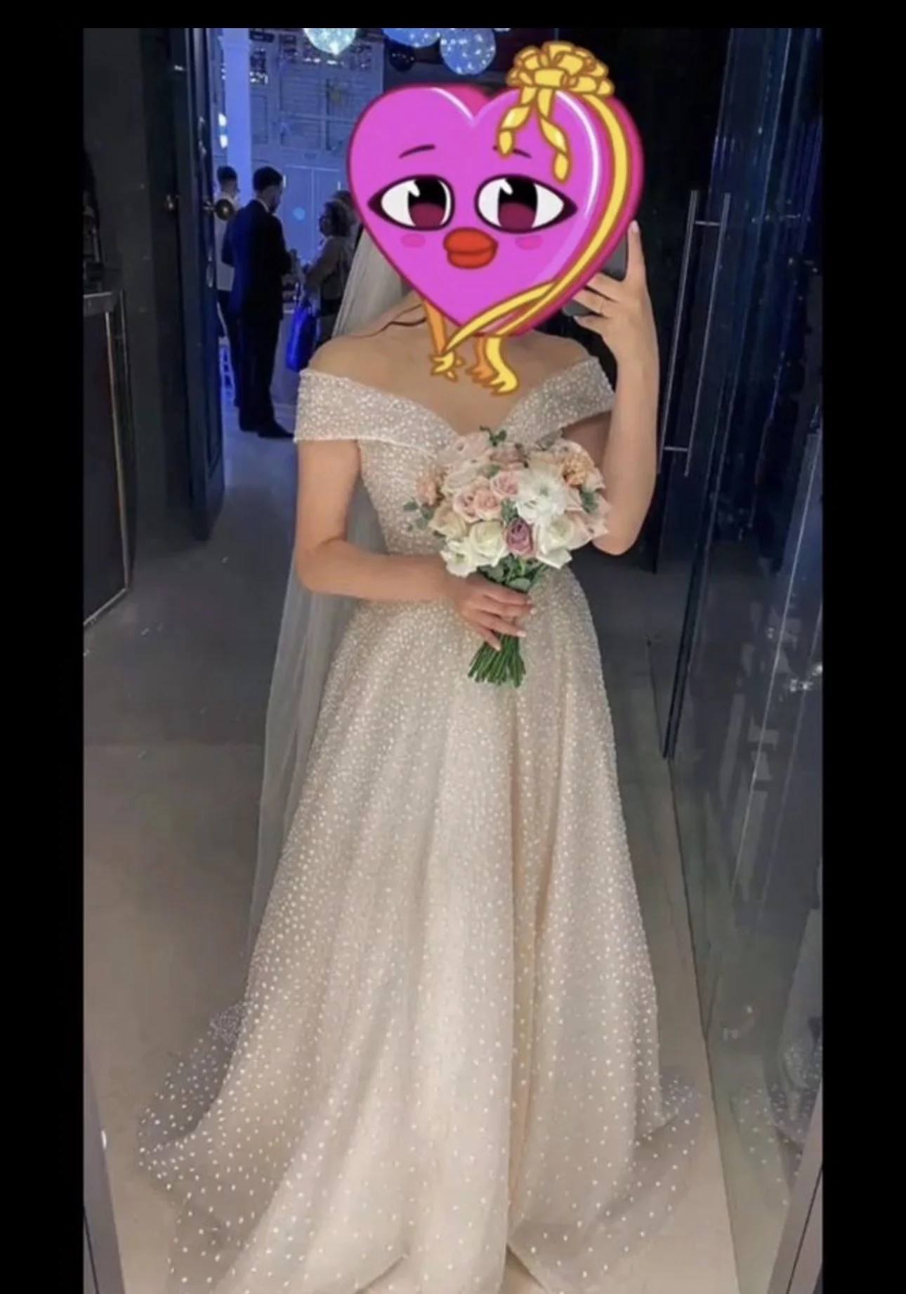 Свадебное платье Nicole Wedding (Анны Кузнецовой) - миниатюра 4