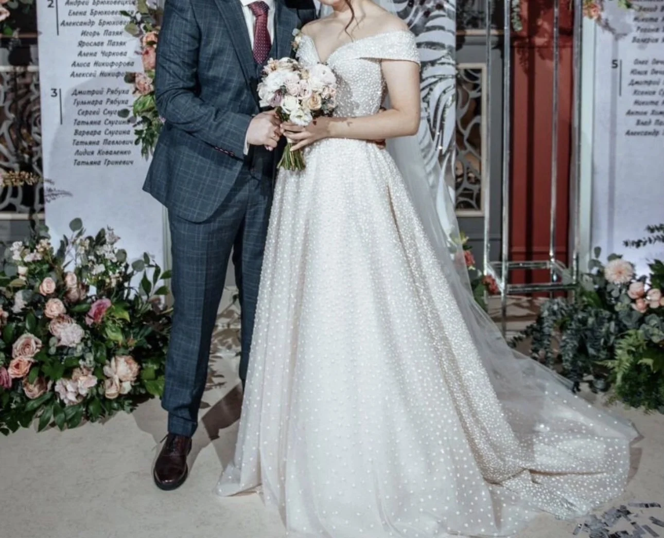 Свадебное платье Nicole Wedding (Анны Кузнецовой) - миниатюра 5