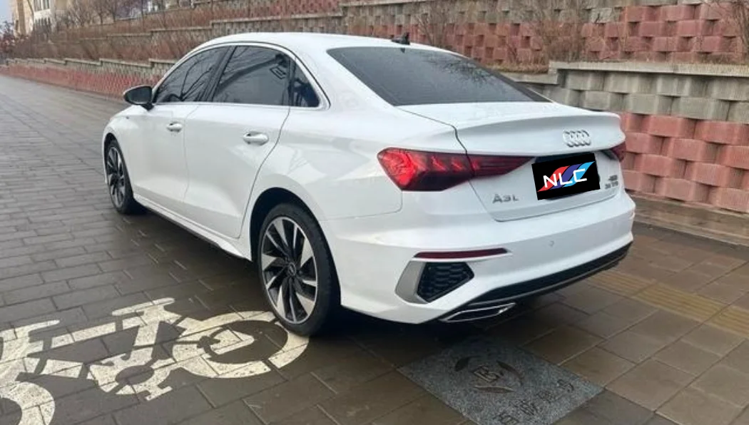 Audi A3Li 35TFSI 2022 года - миниатюра 2