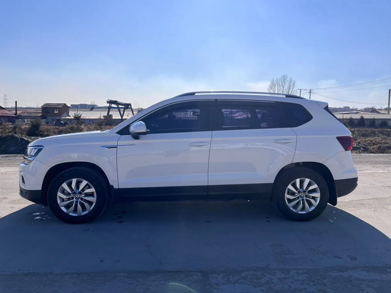 Volkswagen Tharu 2WD Fengshang Edition 2022 года - миниатюра 5