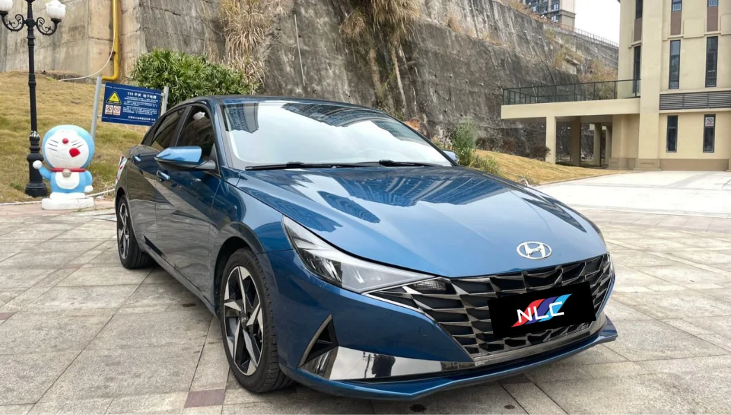 Hyundai Elantra 1,5 2021 года - миниатюра 3