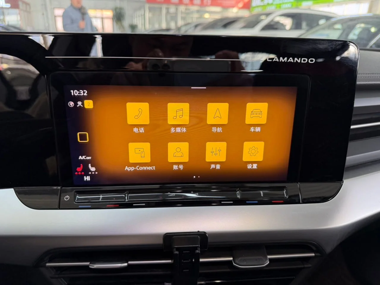 Volkswagen Lamando L 280 TSI DSG версия "Cool & Spicy" 2WD 2022 года - миниатюра 6