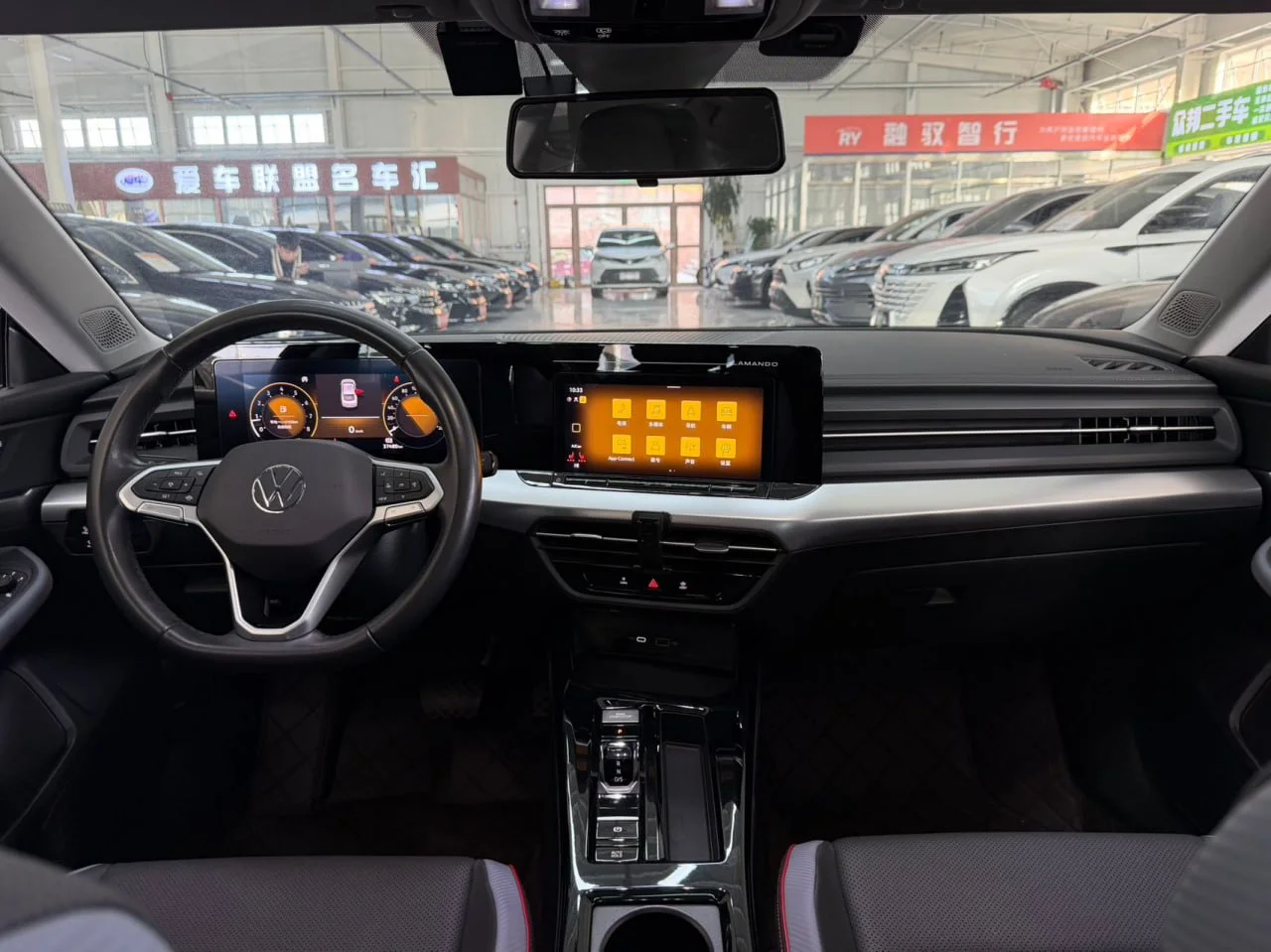 Volkswagen Lamando L 280 TSI DSG версия "Cool & Spicy" 2WD 2022 года - миниатюра 9