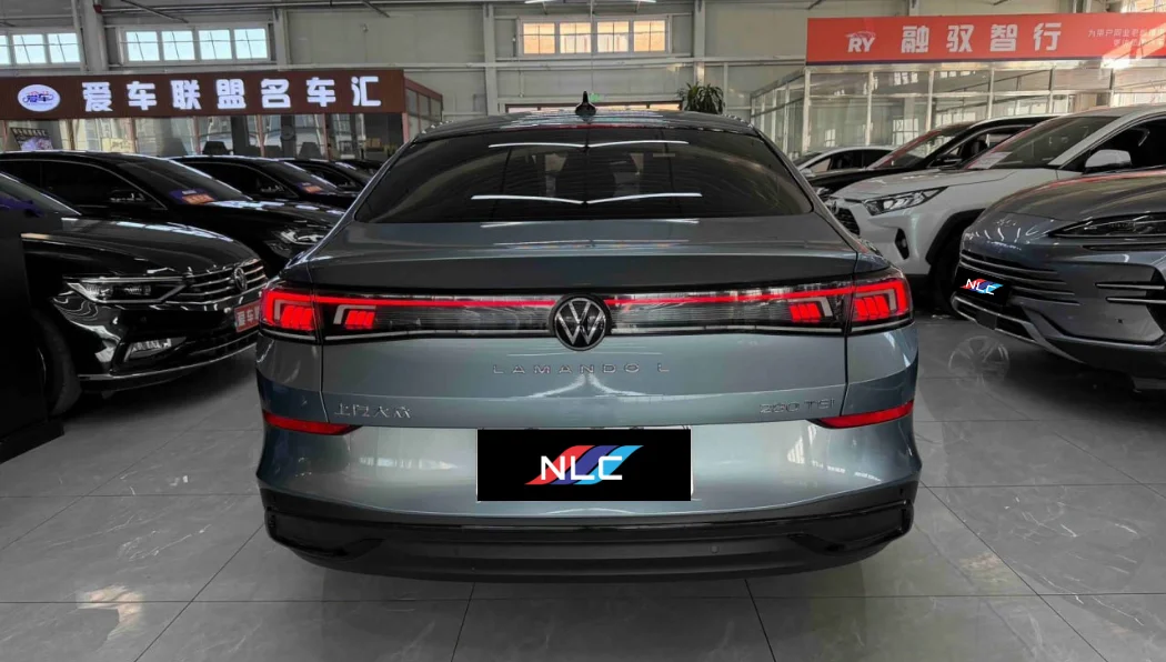 Volkswagen Lamando L 280 TSI DSG версия "Xuanla" 2WD 2023 года - миниатюра 3