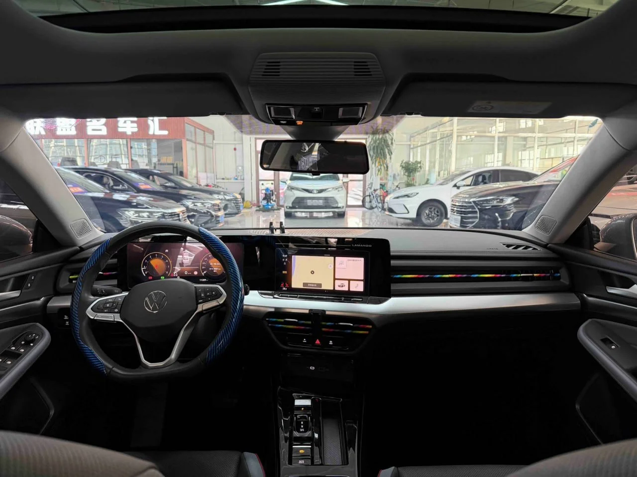 Volkswagen Lamando L 280 TSI DSG версия "Xuanla" 2WD 2023 года - миниатюра 9