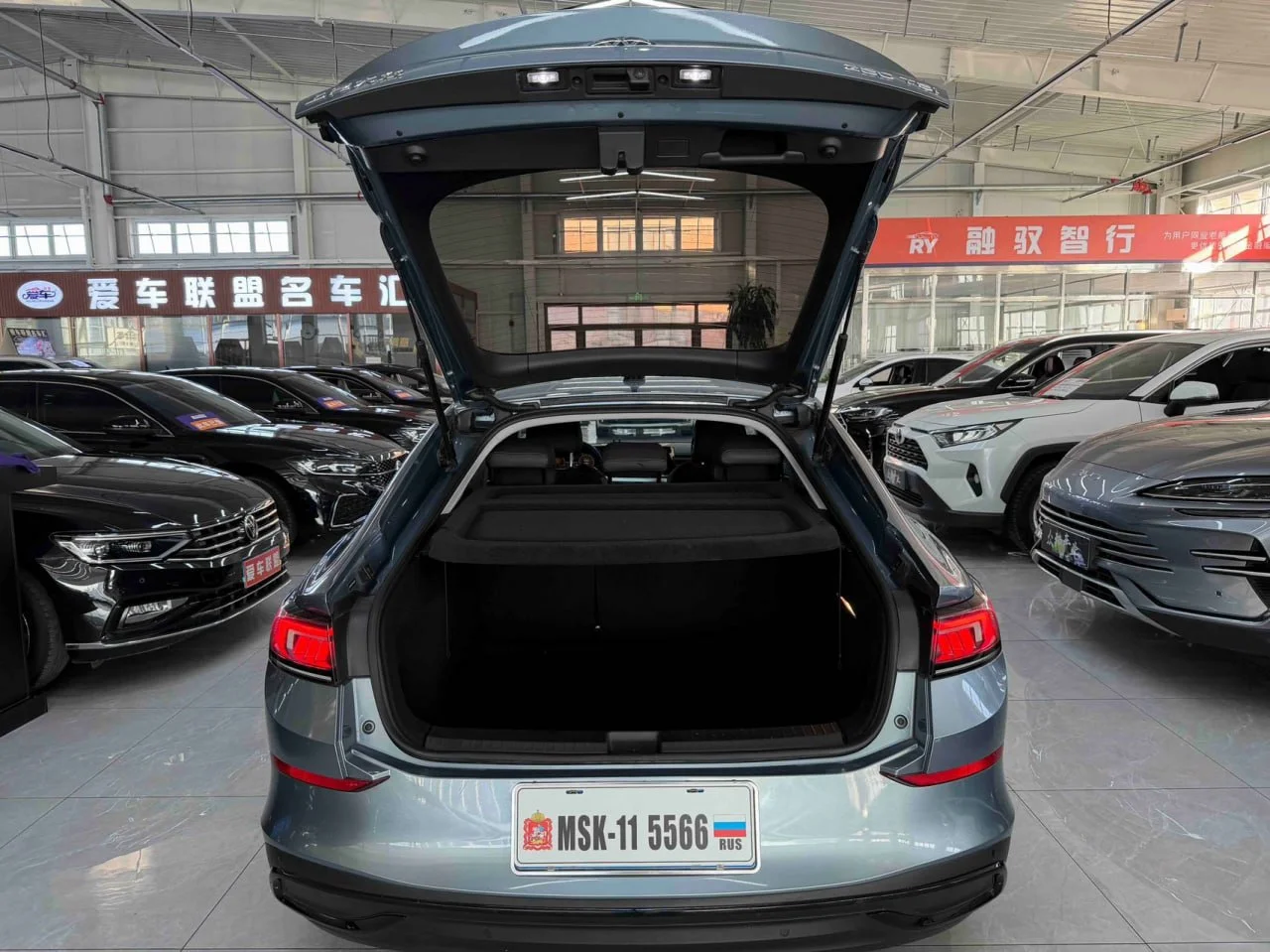 Volkswagen Lamando L 280 TSI DSG версия "Xuanla" 2WD 2023 года - миниатюра 11