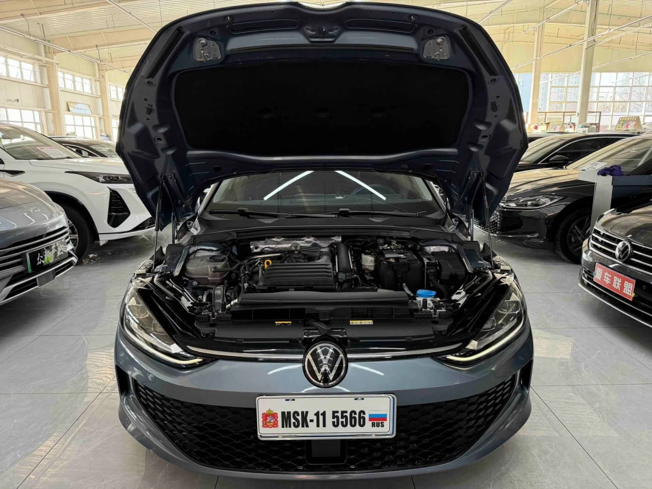 Volkswagen Lamando L 280 TSI DSG версия "Xuanla" 2WD 2023 года - миниатюра 12