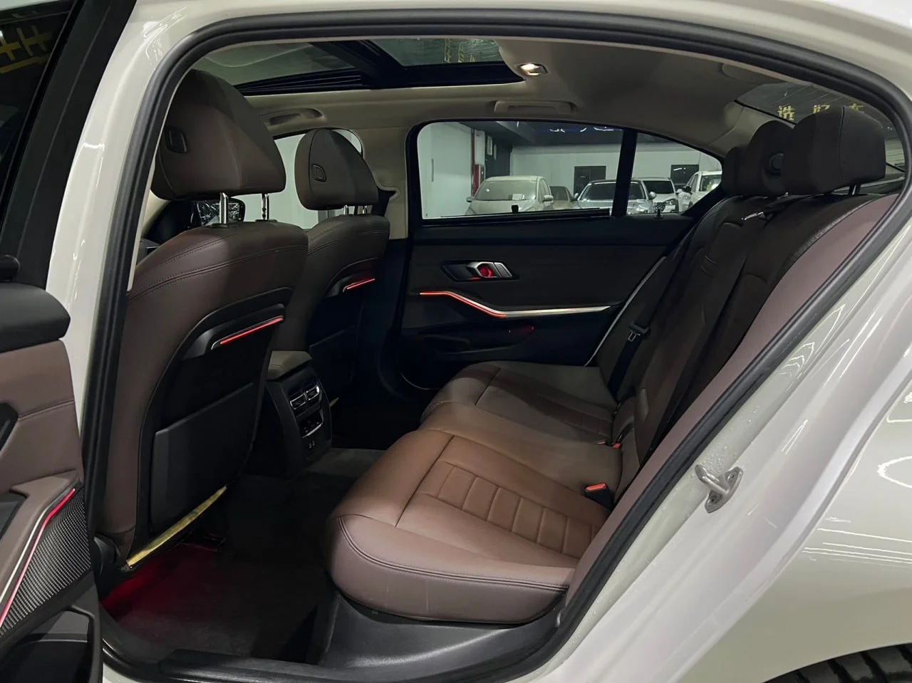 BMW 3 320Li xDrive 2.0T M Sport 2021 года - миниатюра 11