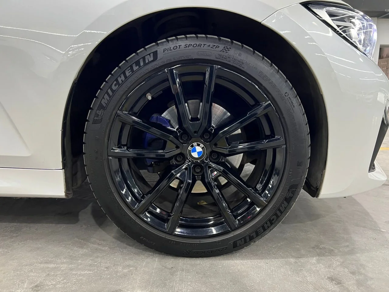 BMW 3 320Li xDrive 2.0T M Sport 2021 года - миниатюра 21