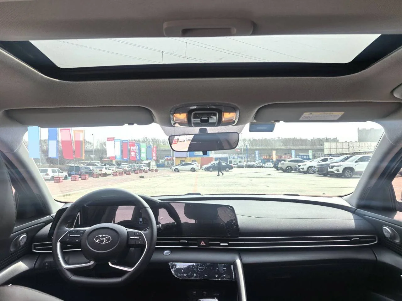 Hyundai Elantra 1.5 CVT GLX Elite Edition Automatic - миниатюра 9