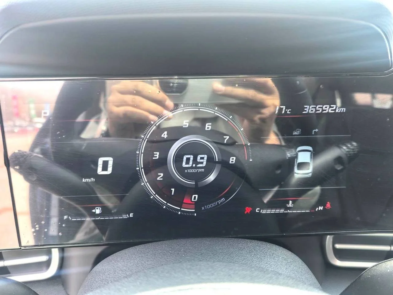 Hyundai Elantra 1.5 CVT GLX Elite Edition Automatic - миниатюра 11