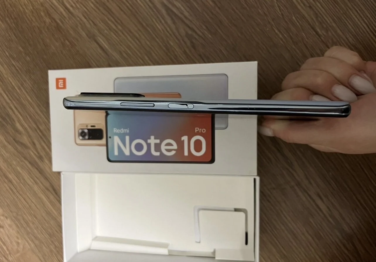 Xiaomi Redmi Note 10 Pro, 8/128 ГБ, 2 SIM - миниатюра 4