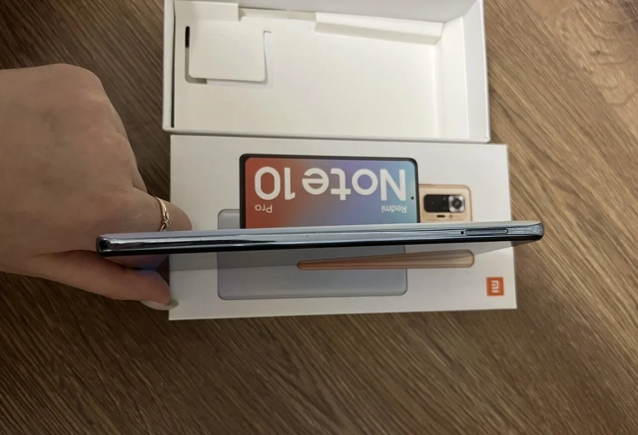 Xiaomi Redmi Note 10 Pro, 8/128 ГБ, 2 SIM - миниатюра 6