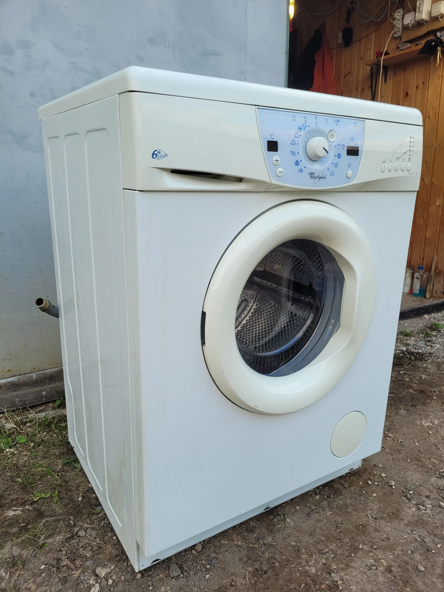 Стиральная машина Whirlpool awm8085 6kr - изображение 1