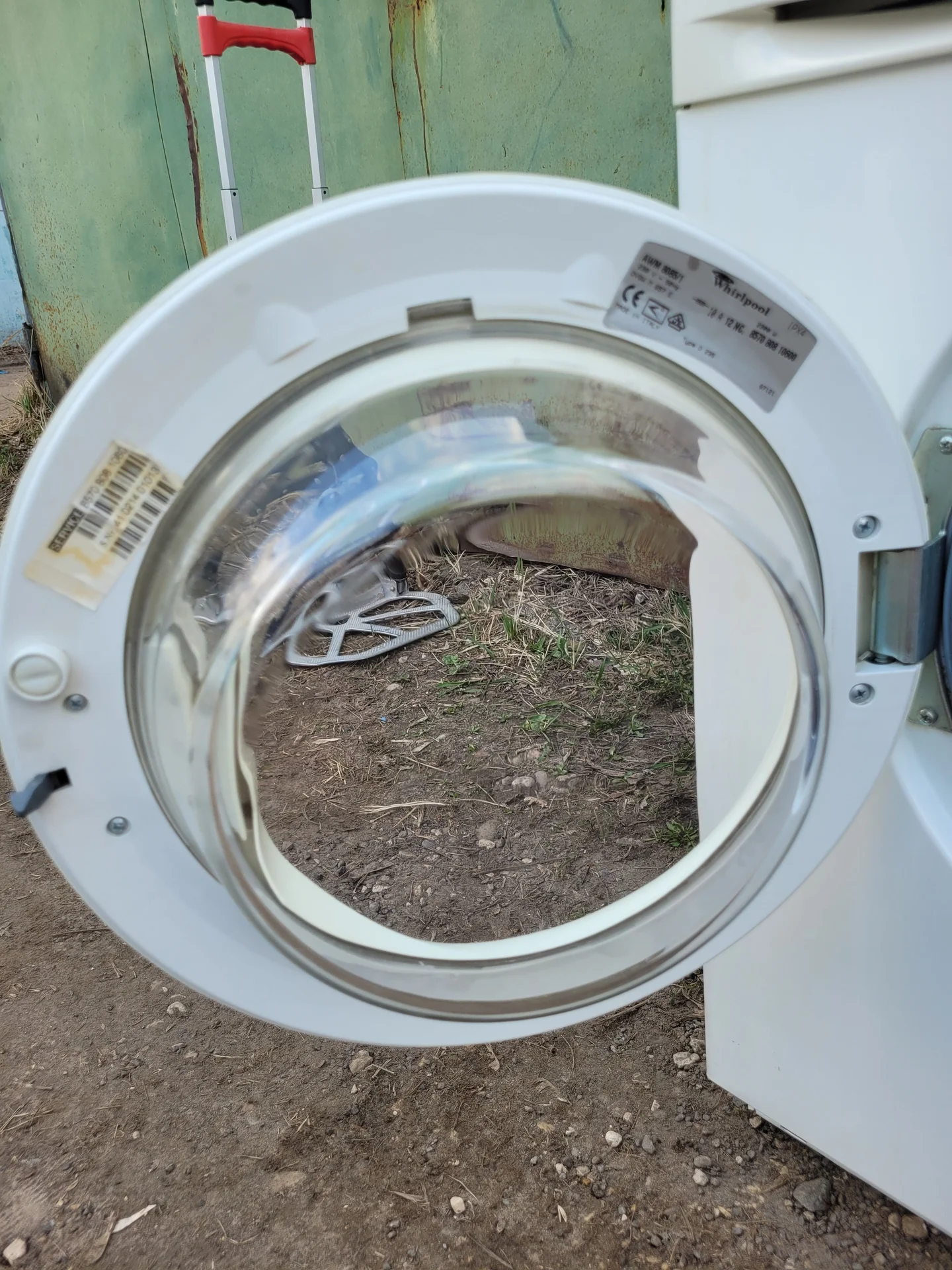 Стиральная машина Whirlpool awm8085 6kr - миниатюра 4