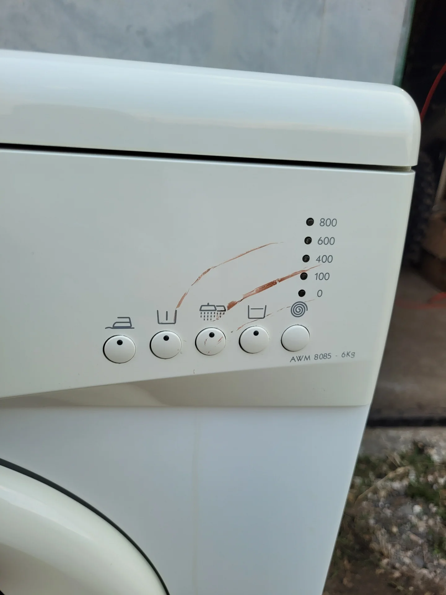 Стиральная машина Whirlpool awm8085 6kr - миниатюра 7