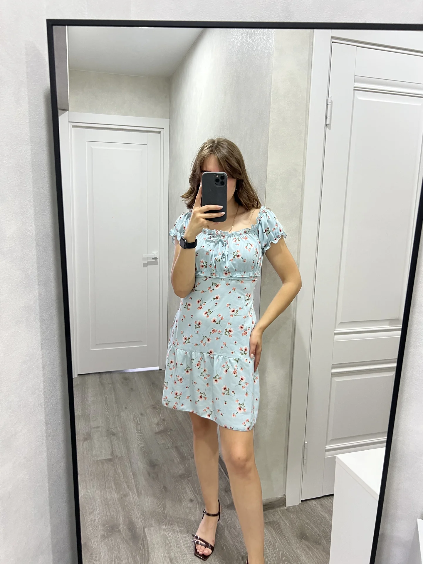 Платье летнее ( 42/s) - изображение 1