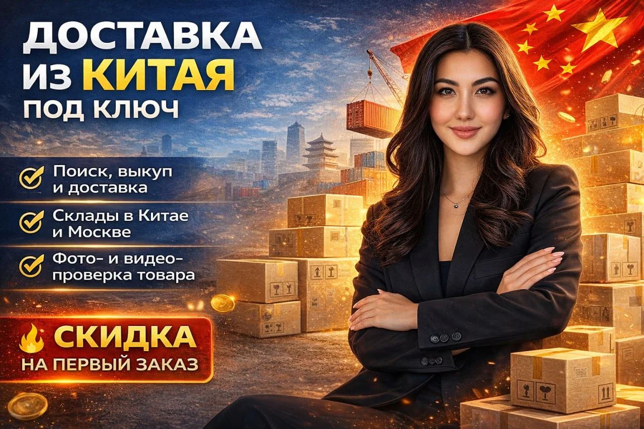 Доставка из Китая - изображение 1