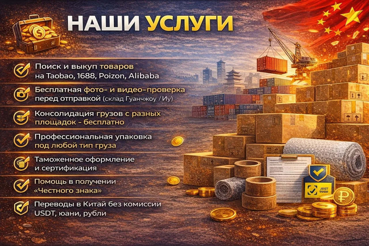 Доставка из Китая - миниатюра 4