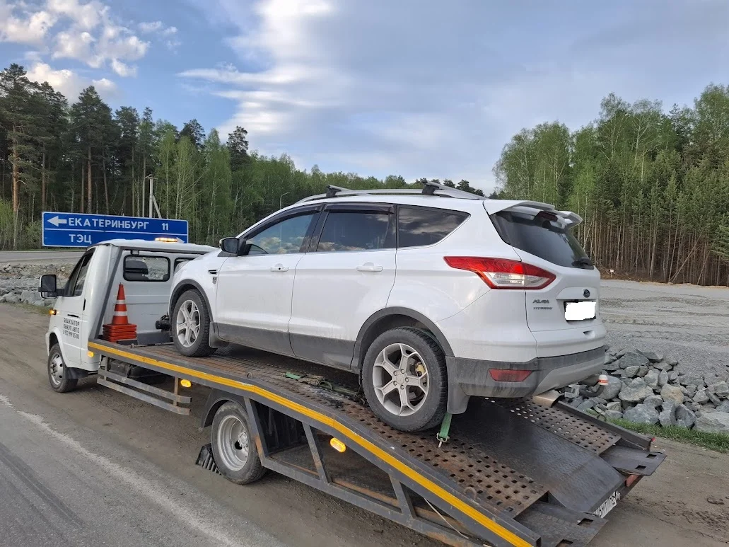 Эвакуатор Екатринбург городмежгород - миниатюра 7