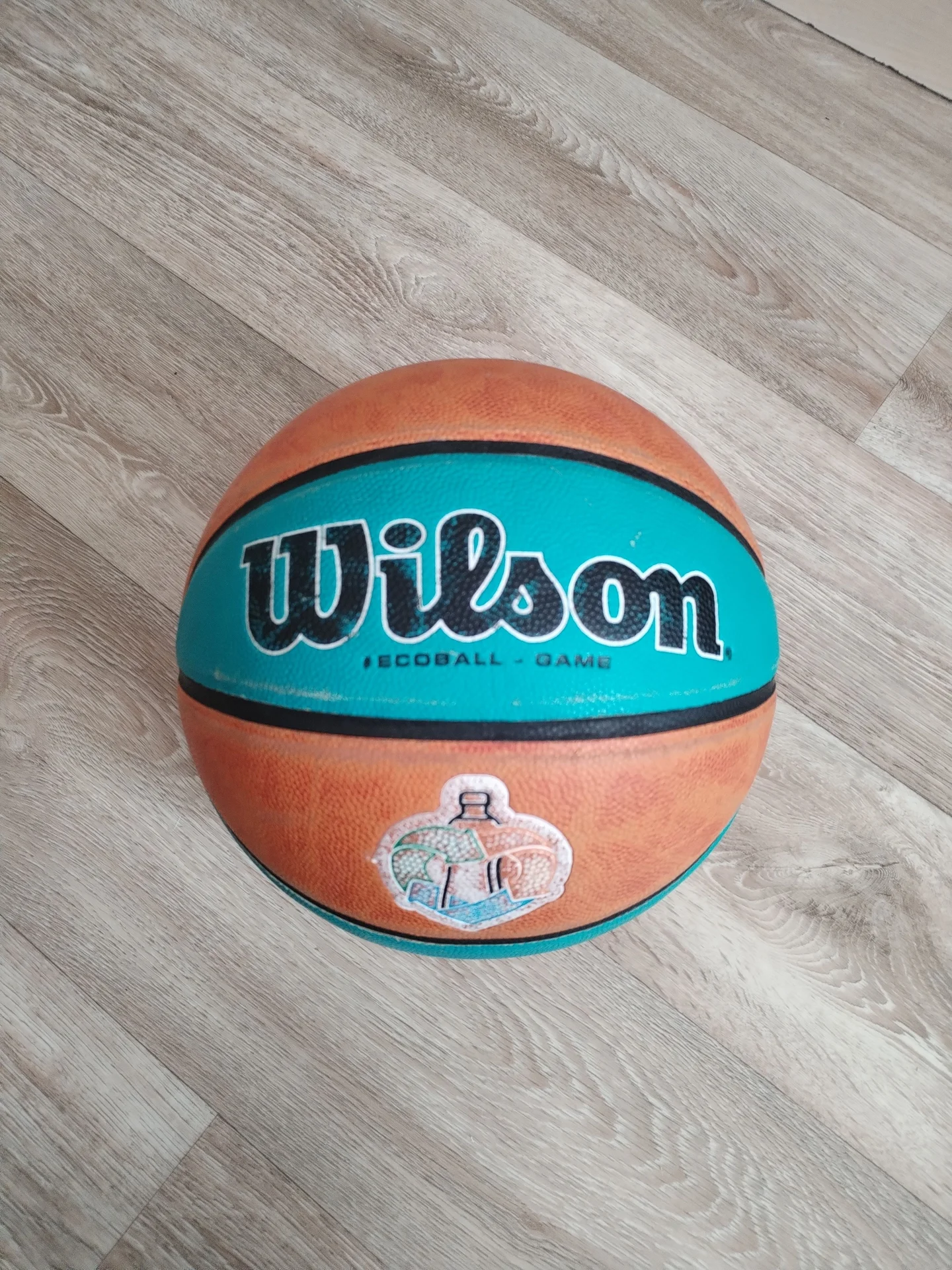 Баскетбольный мяч wilson sibur - изображение 1