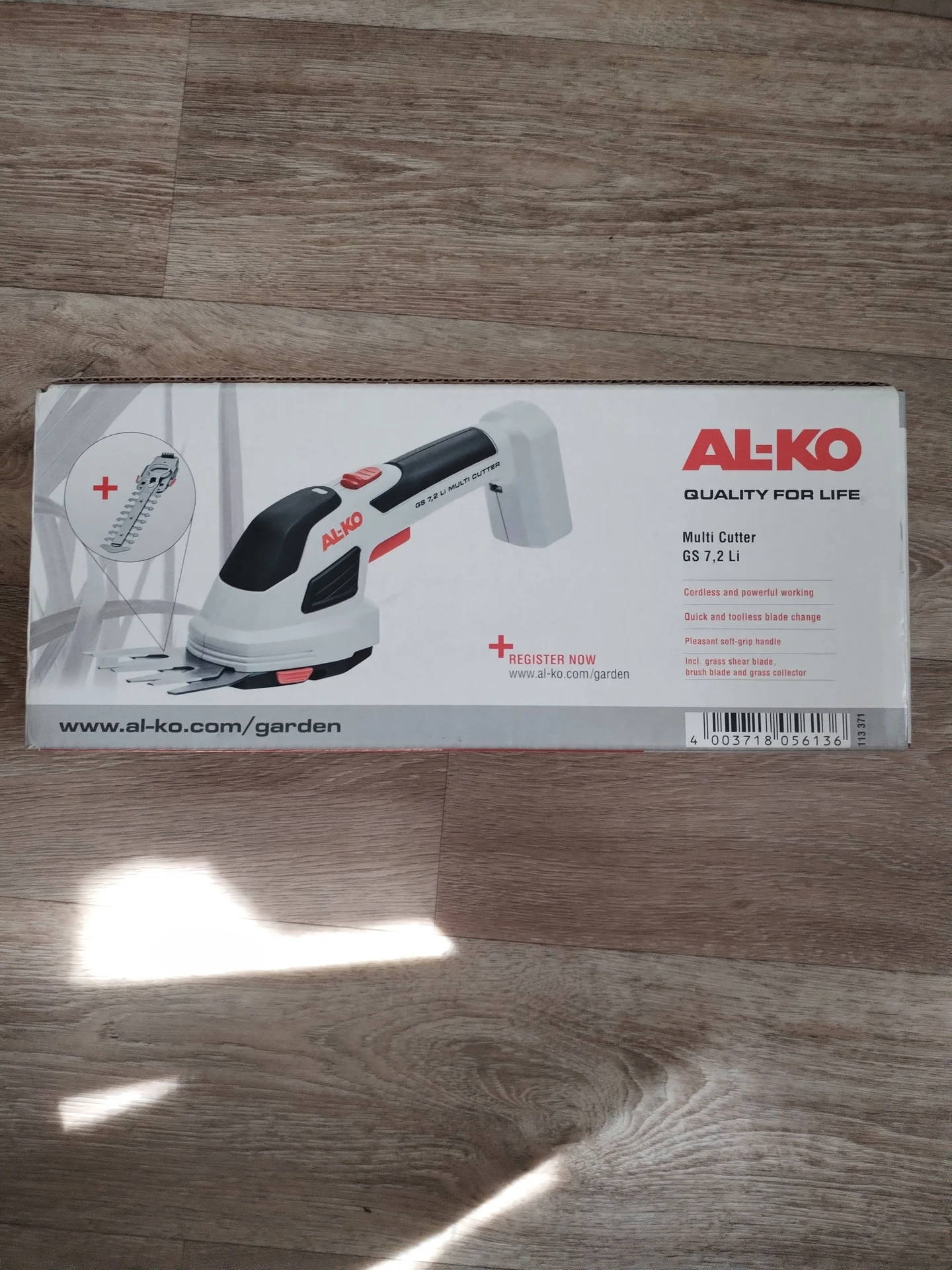 Ножницы для травы AL-KO - изображение 1