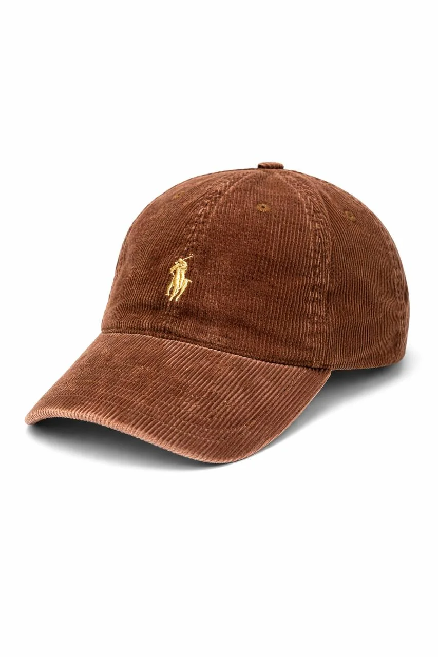 Бейсболка POLO вельветовая - миниатюра 2