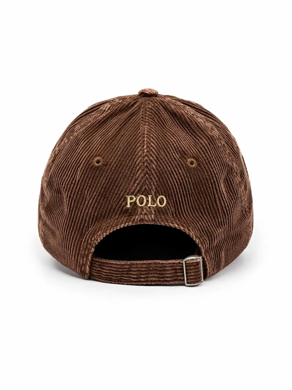 Бейсболка POLO вельветовая - миниатюра 3