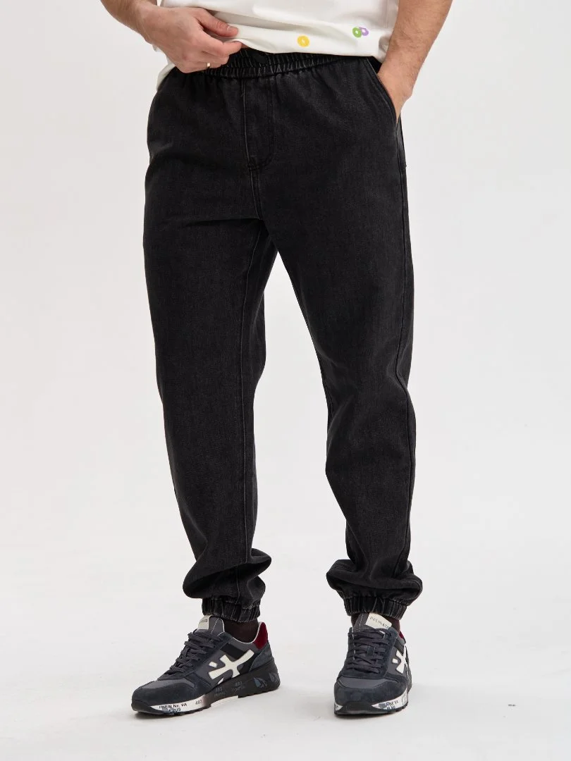 Джинсовые джоггеры Lyle Scott - изображение 1