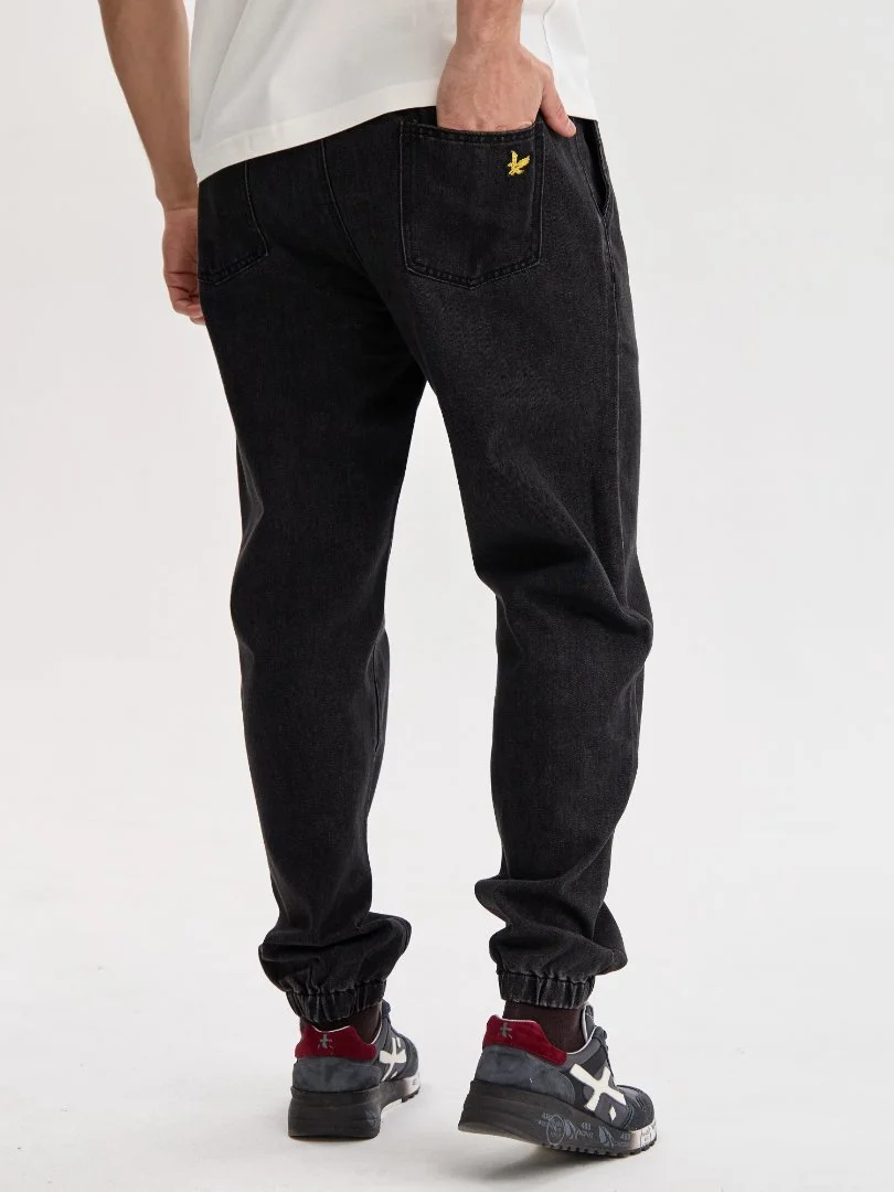 Джинсовые джоггеры Lyle Scott - миниатюра 2