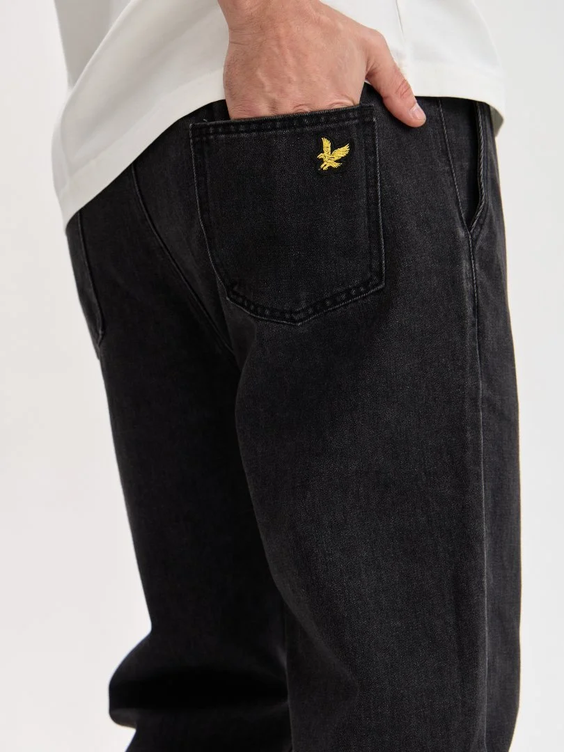 Джинсовые джоггеры Lyle Scott - миниатюра 4