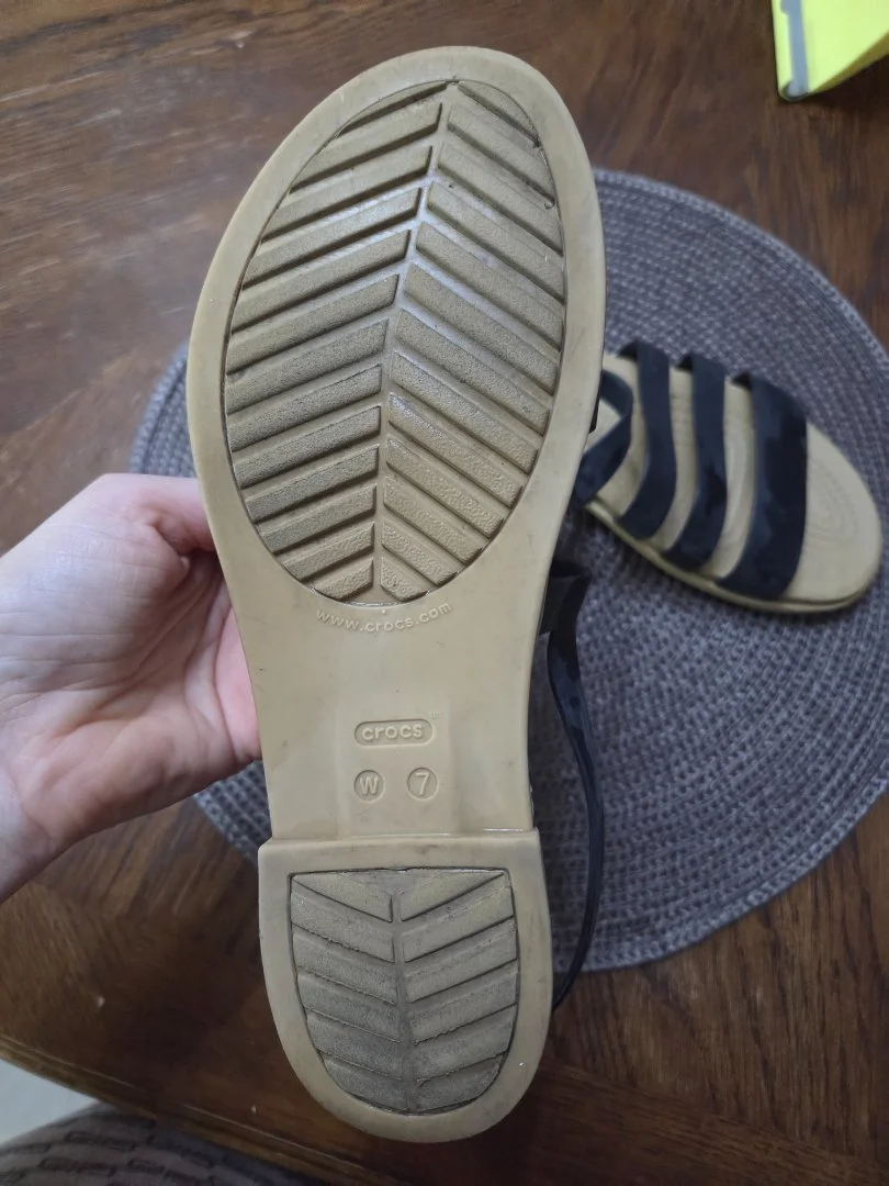Босоножки Crocs - миниатюра 4