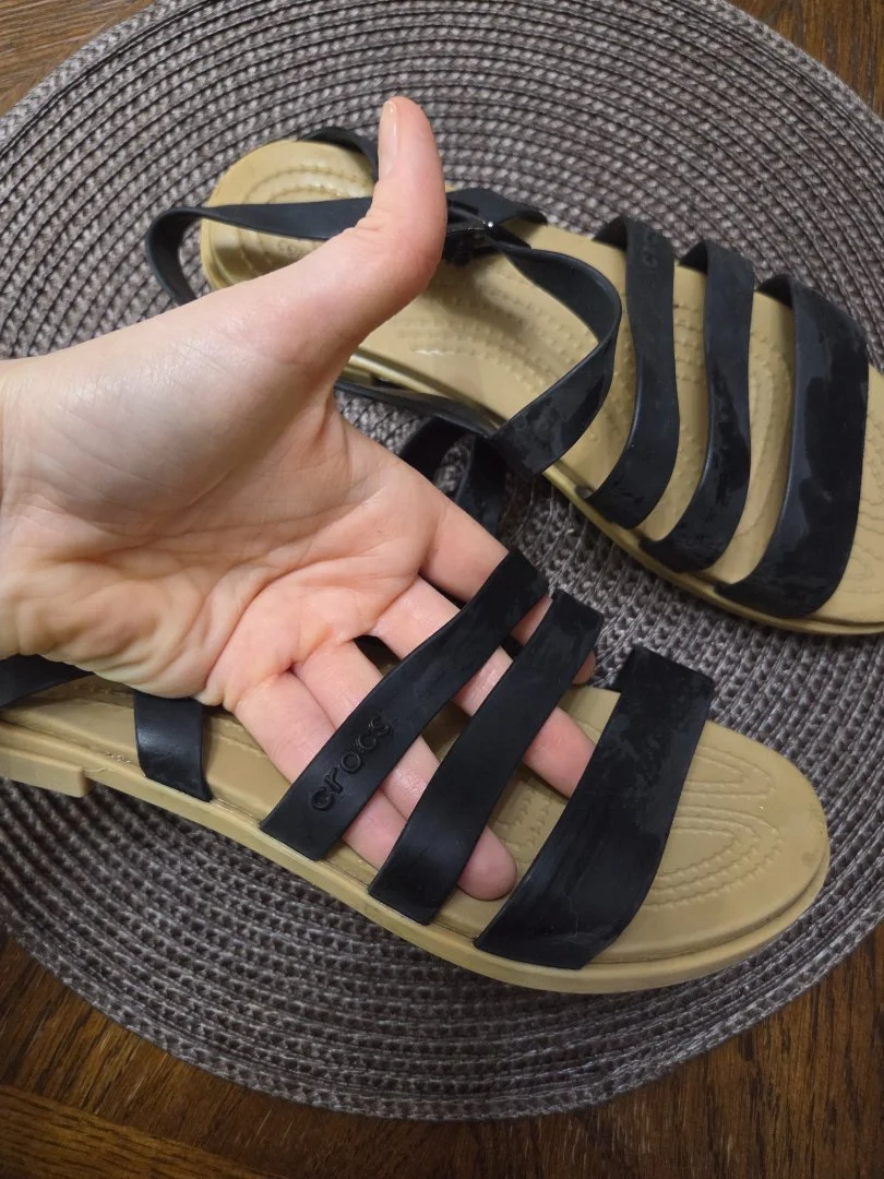 Босоножки Crocs - миниатюра 5