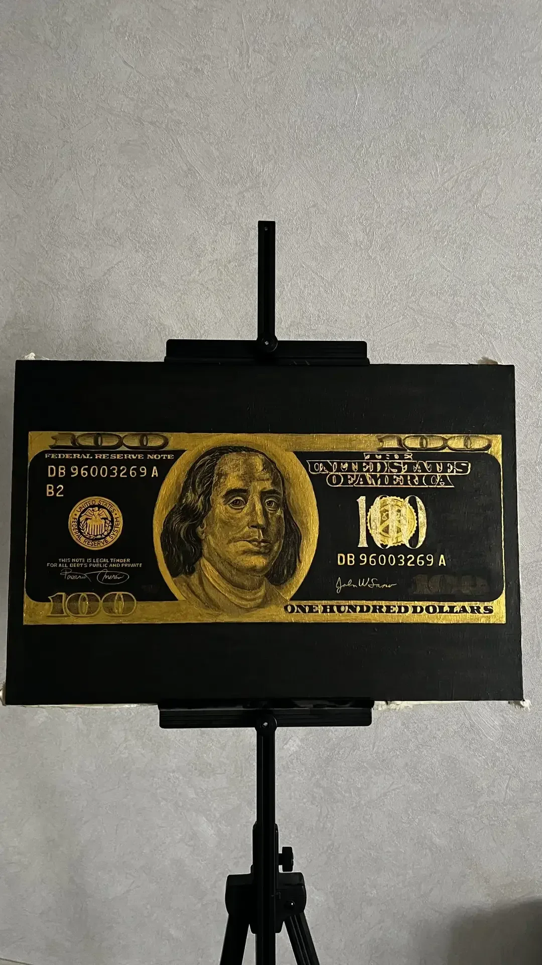 Картина 100$ - изображение 1