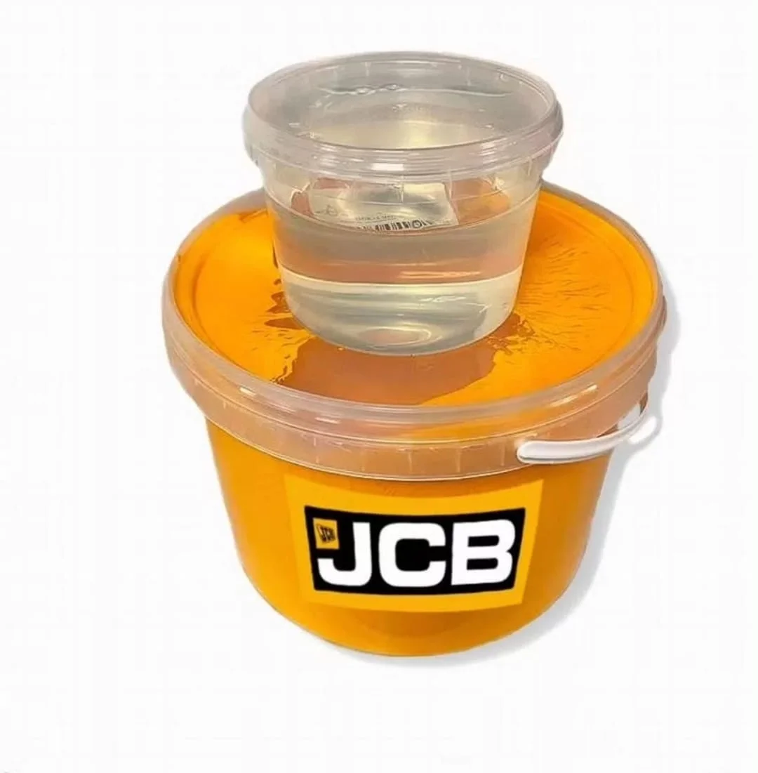 Краска JCB желтая заправка в баллоны - изображение 1