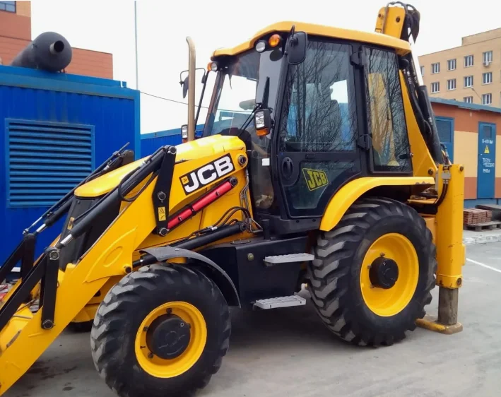 Краска JCB желтая заправка в баллоны - миниатюра 3