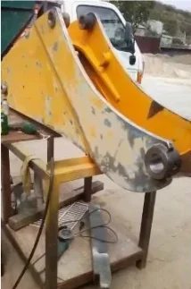 Краска JCB желтая заправка в баллоны - миниатюра 4
