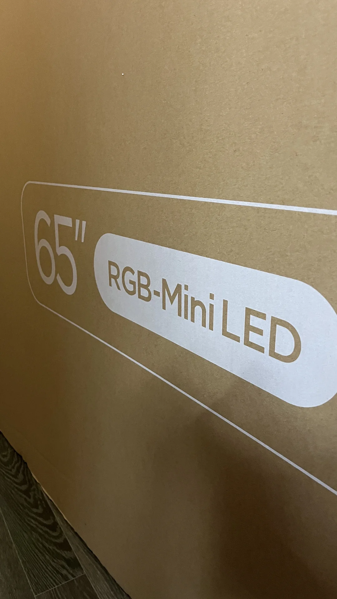 Новинка 2026 Tcl 65RM7L Rgb-mini led в наличии - миниатюра 3