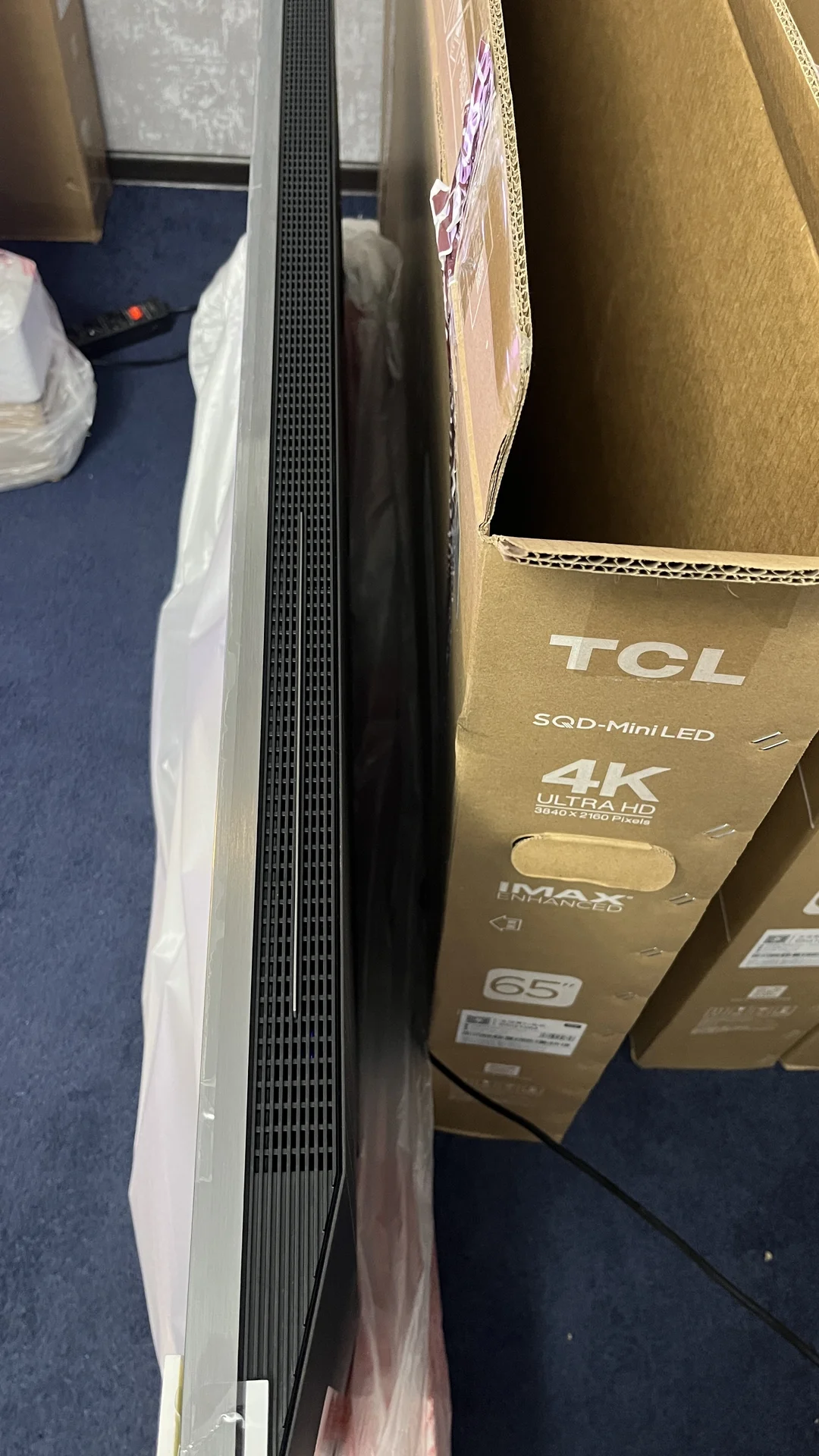 Новинка 2026 Tcl 65C8L SQD-mini LED в наличии - миниатюра 2