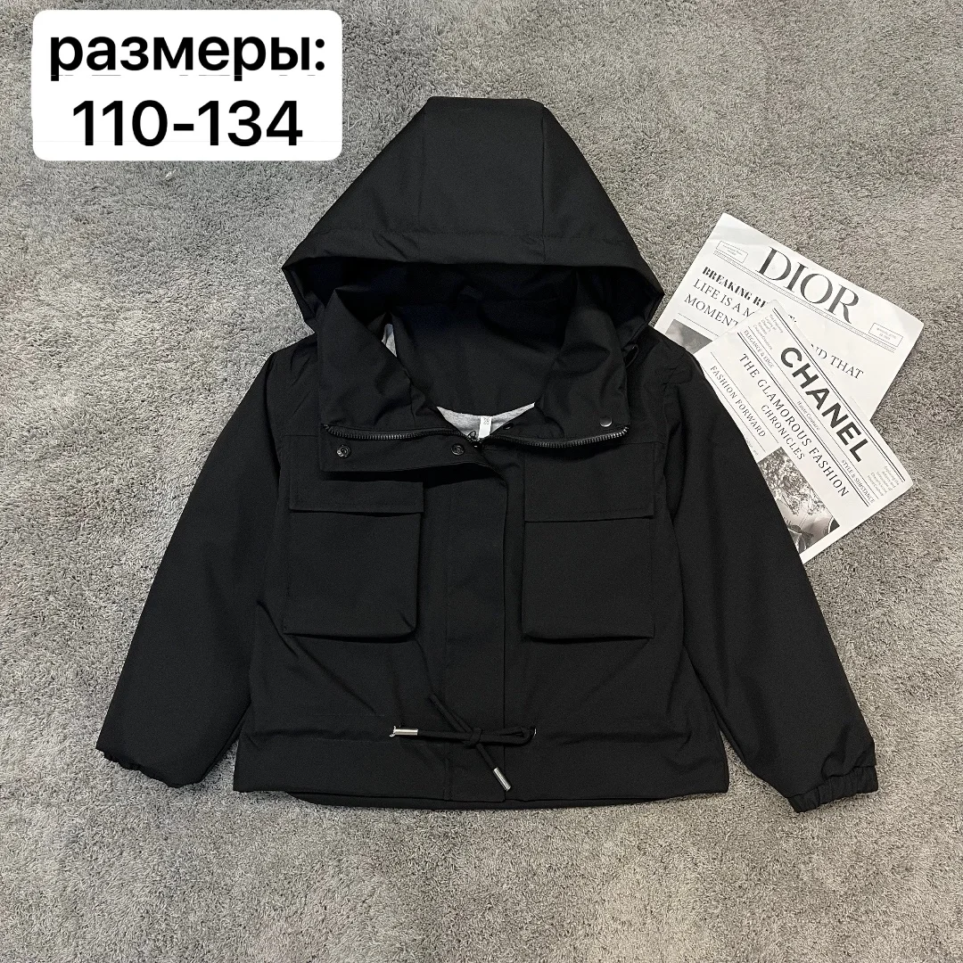 Ветровка для девочки р.110,116,122,128,134 - миниатюра 6