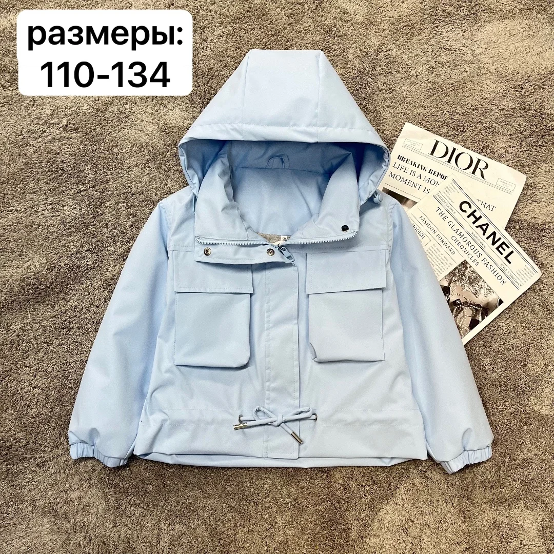 Ветровка для девочки р.110,116,122,128,134 - миниатюра 7