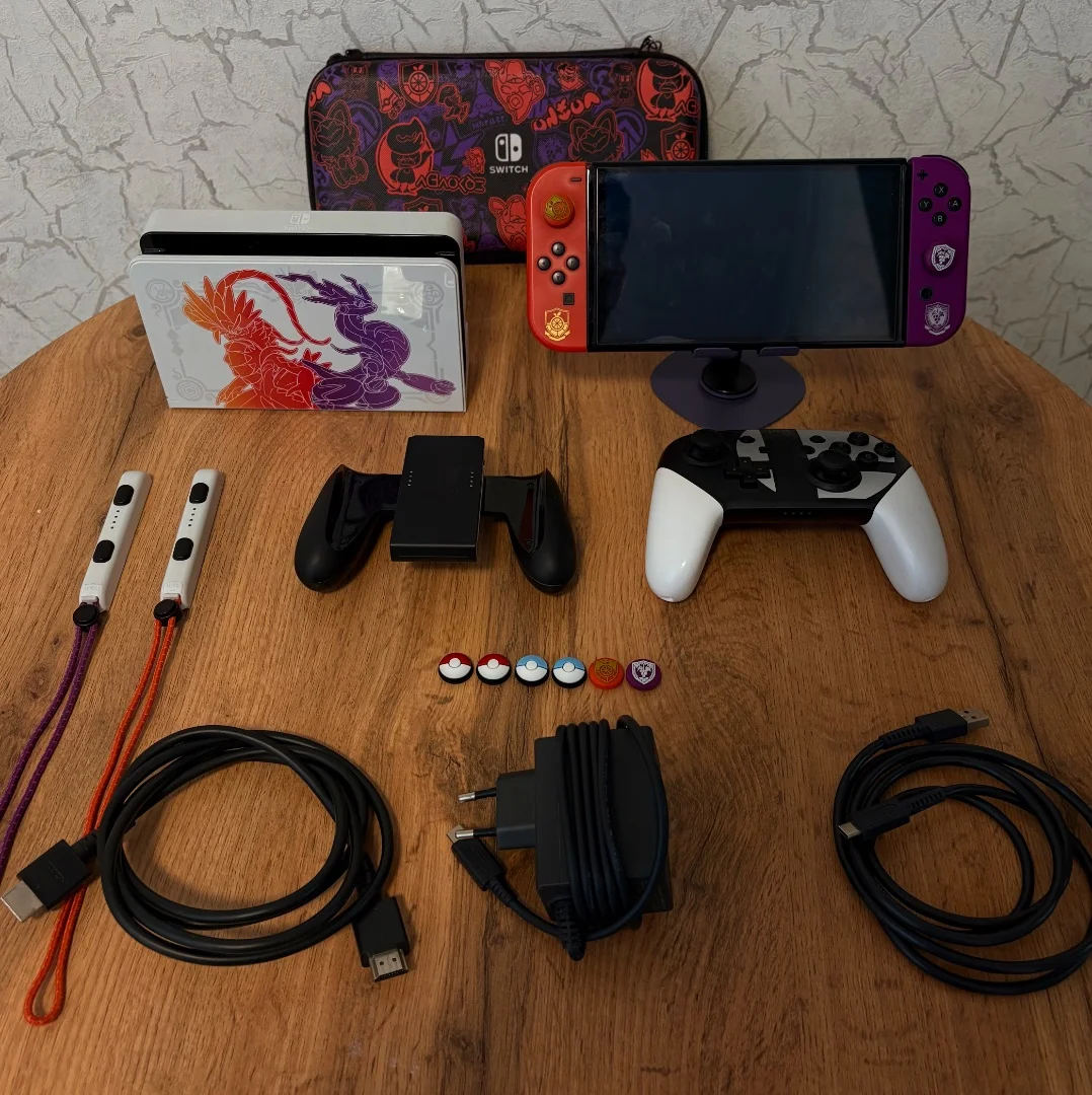 Nintendo Switch OLED - изображение 1