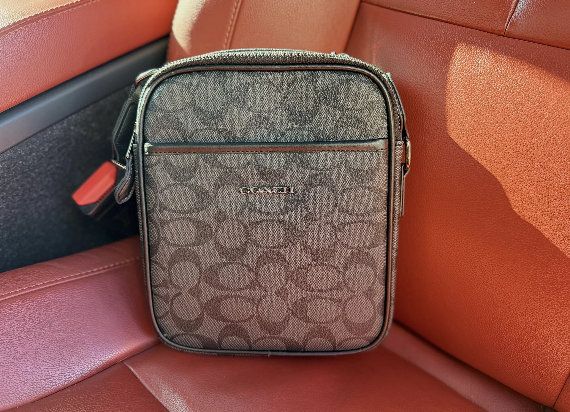 Сумка мужская Coach Коуч новая - изображение 1