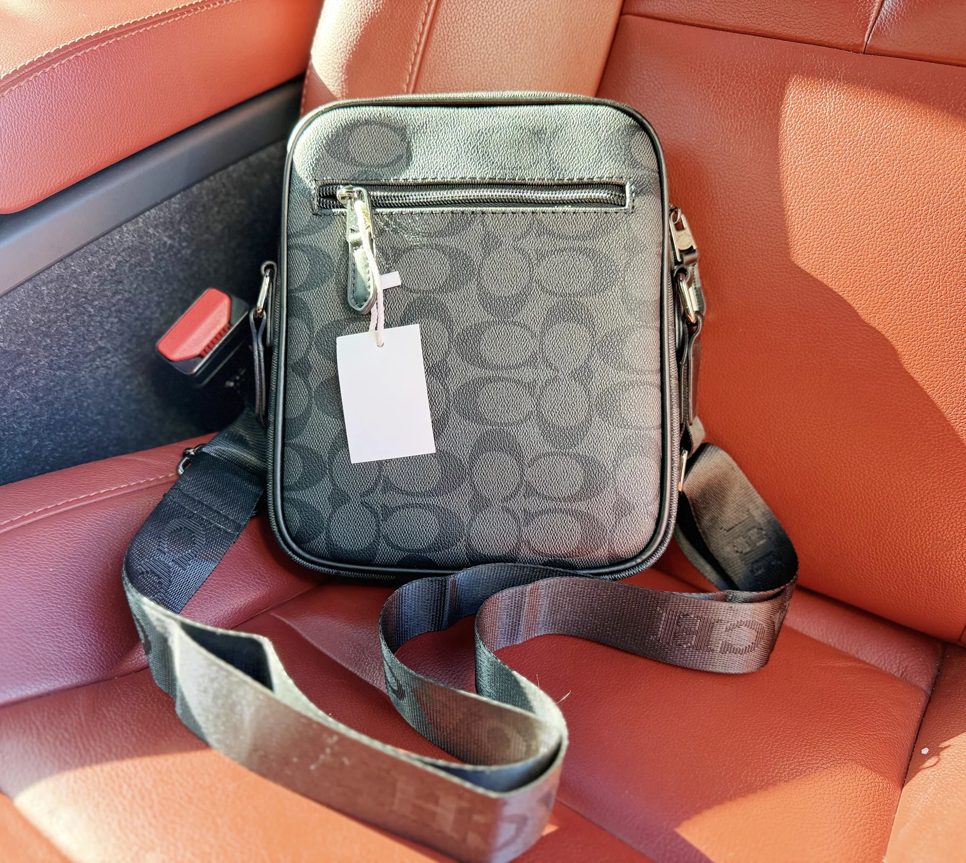 Сумка мужская Coach Коуч новая - миниатюра 2